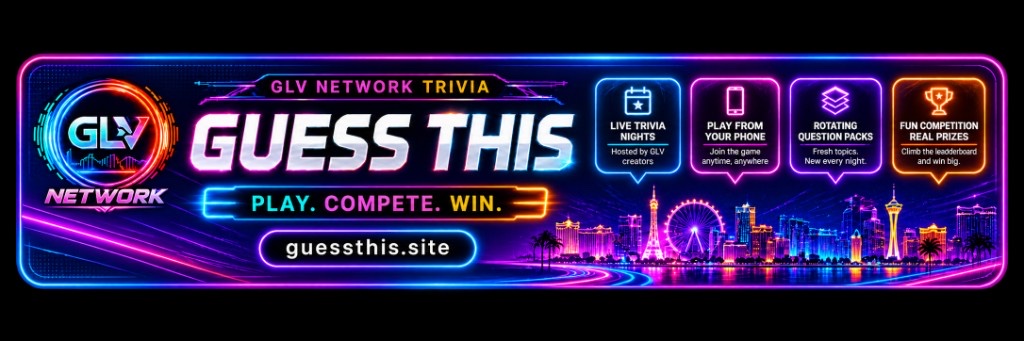 Guess This — GLV Network trivia. Play. Compete. Win. guessthis.site